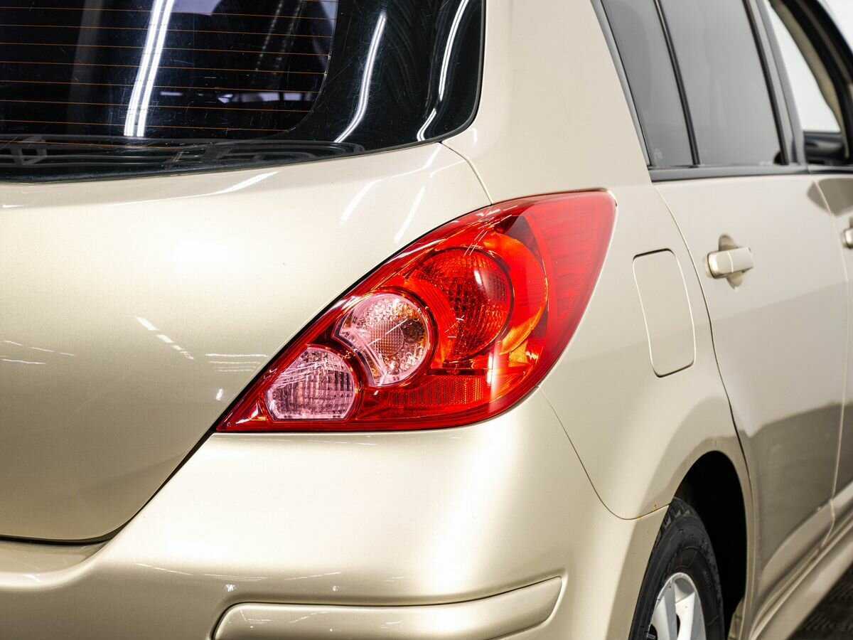 Б/У Ниссан Тиида 2012 года. Фото: #6