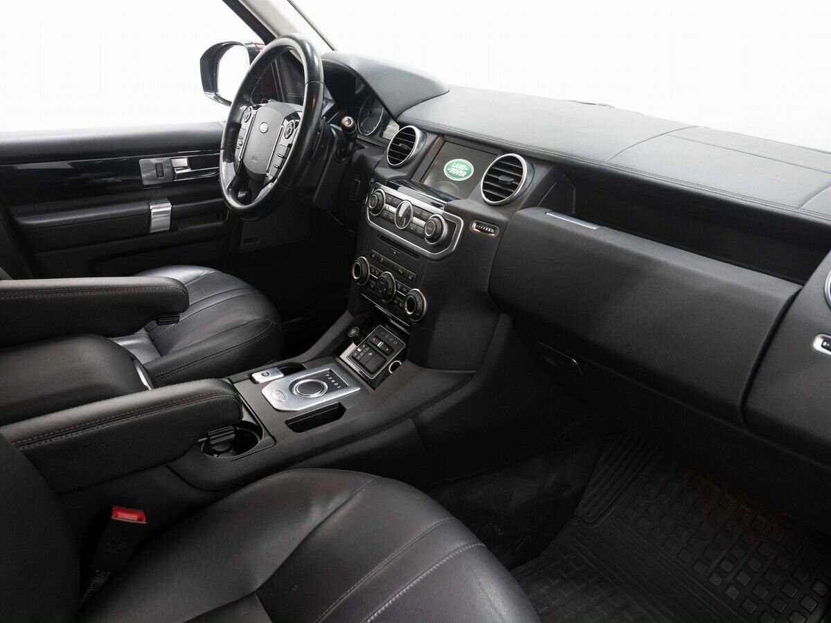 Land Rover Discovery 2014 года с пробегом. Фото: #12