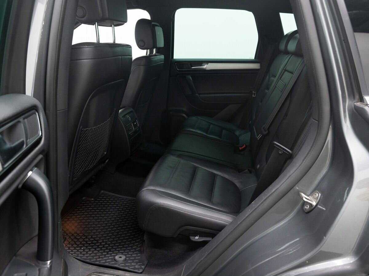 Volkswagen Touareg 2017 года с пробегом. Фото: #8