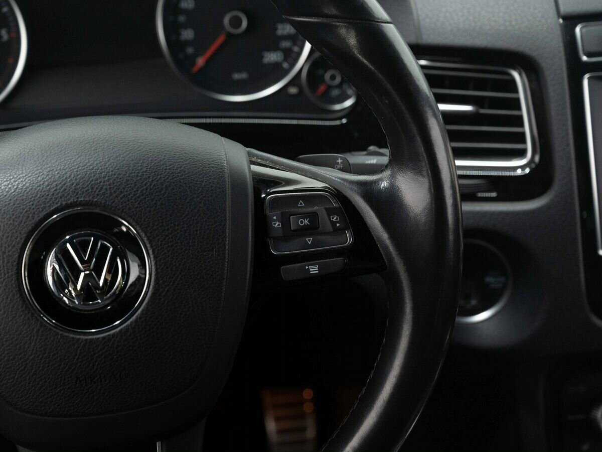 Volkswagen Touareg 2017 года с пробегом. Фото: #16