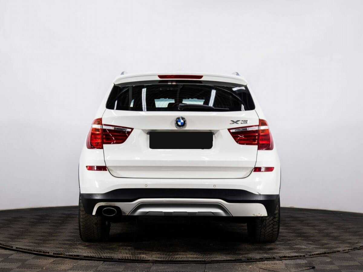 BMW X3 2015 года с пробегом. Фото: #4
