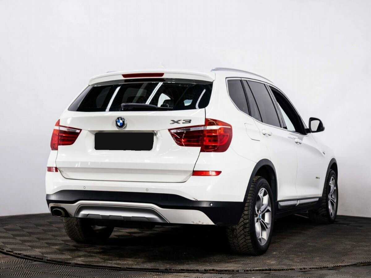 BMW X3 2015 года с пробегом. Фото: #5