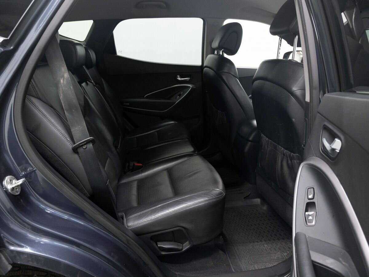 Б/У Хендай Санта Фе 2012 года. Фото: #9