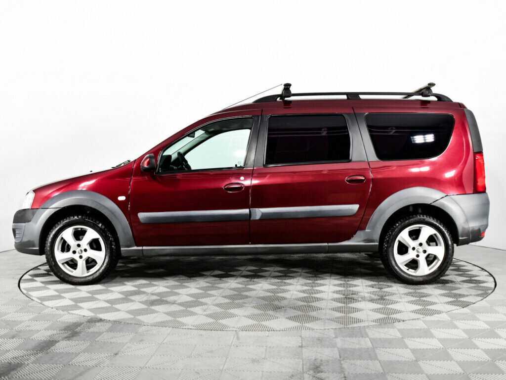 Б/У Лада (ВАЗ) Ларгус 2016 года. Фото: #7