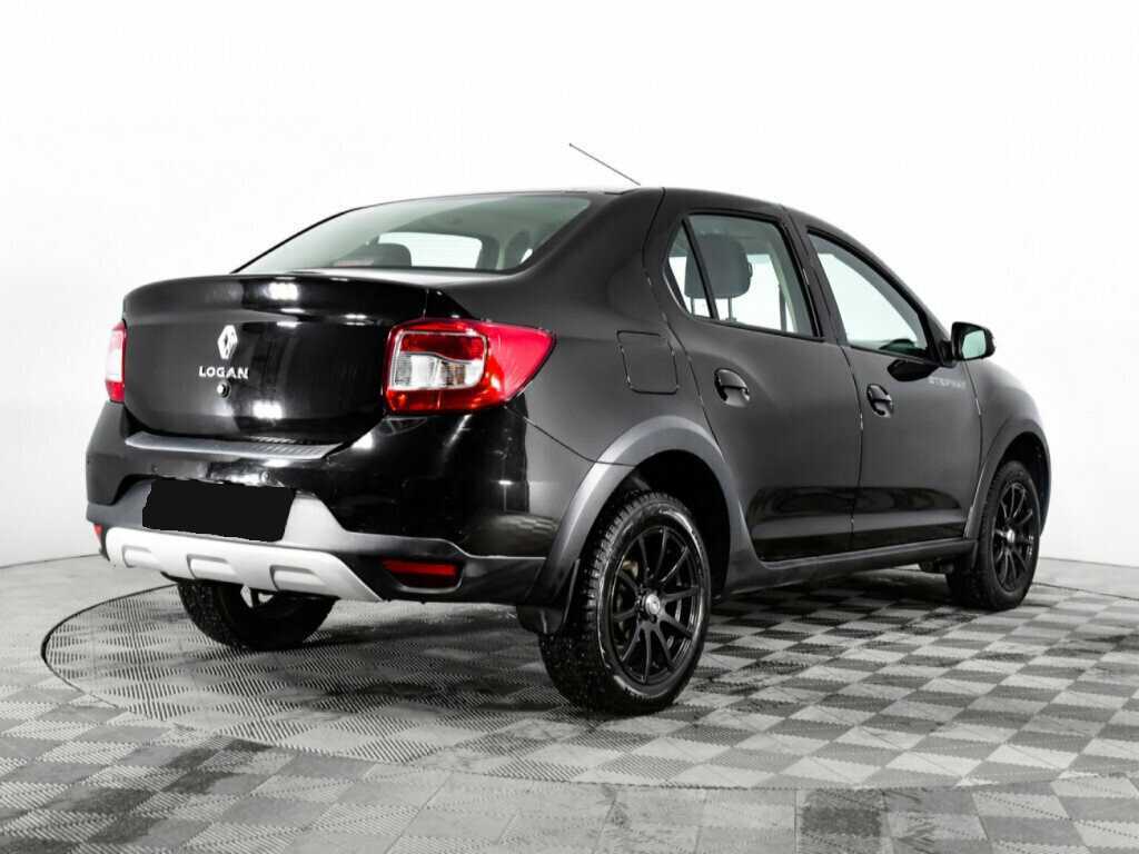 Б/У Рено Логан 2021 года. Фото: #4