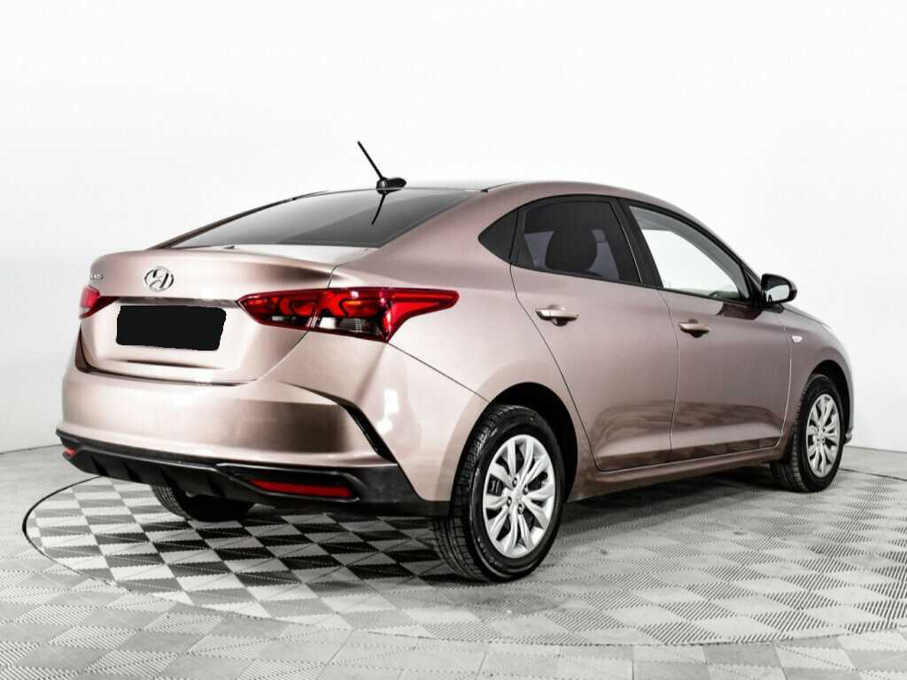 Б/У Хендай Солярис 2020 года. Фото: #4