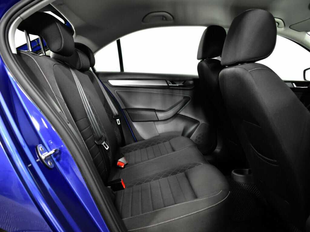 Б/У Шкода Рапид 2018 года. Фото: #9