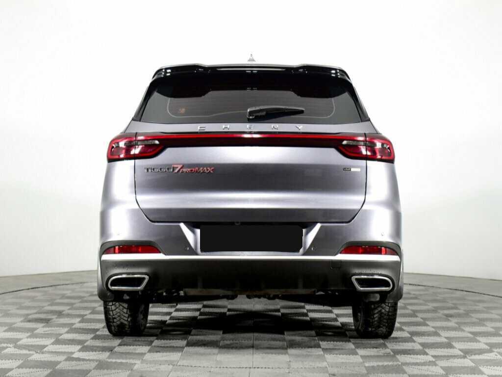 Chery Tiggo 7 Pro Max 2023 года с пробегом. Фото: #4