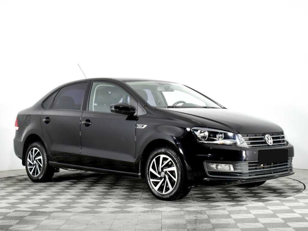 Б/У Фольксваген Поло 2018 года. Фото: #2