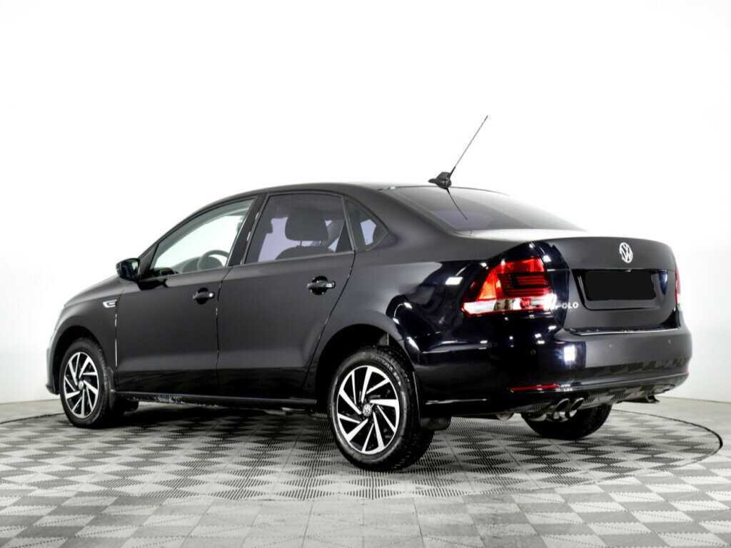 Б/У Фольксваген Поло 2018 года. Фото: #6