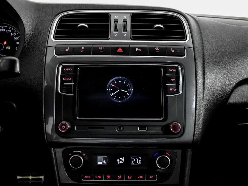 Б/У Фольксваген Поло 2018 года. Фото: #13