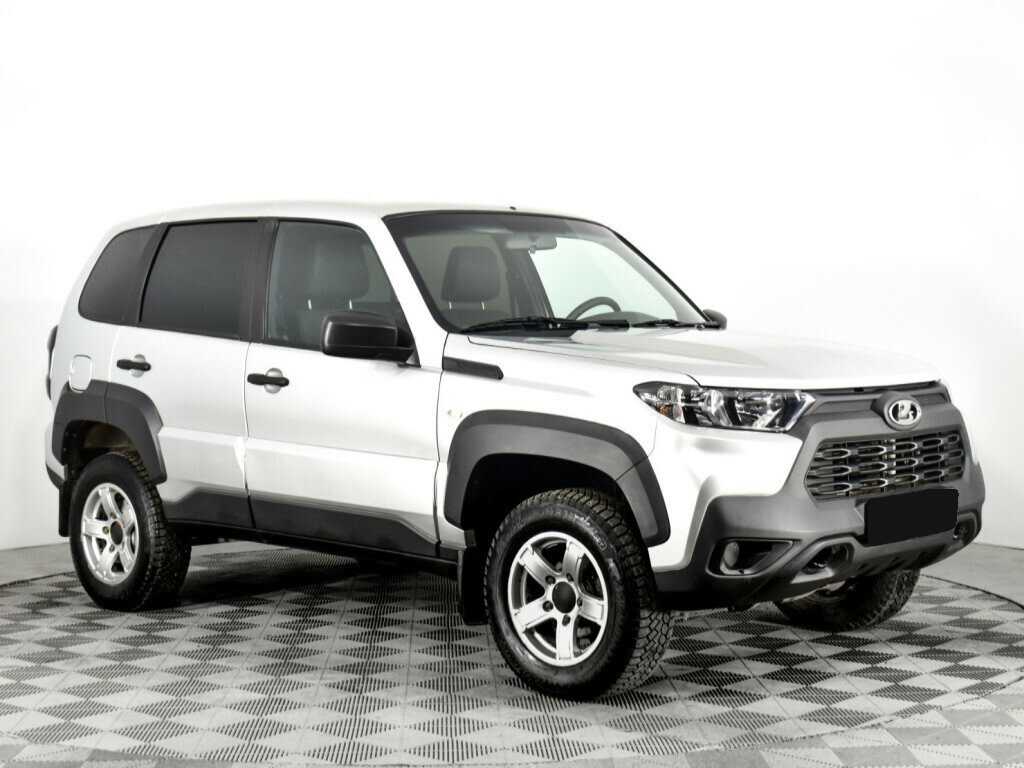 Б/У Лада (ВАЗ) Нива 2021 года. Фото: #2