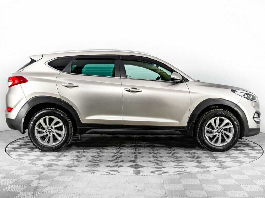 Hyundai Tucson 2017 года с пробегом. Фото: #3