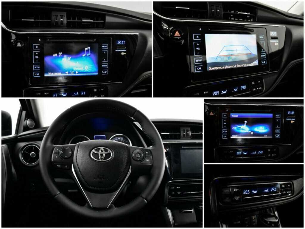 Б/У Тойота Королла 2018 года. Фото: #12