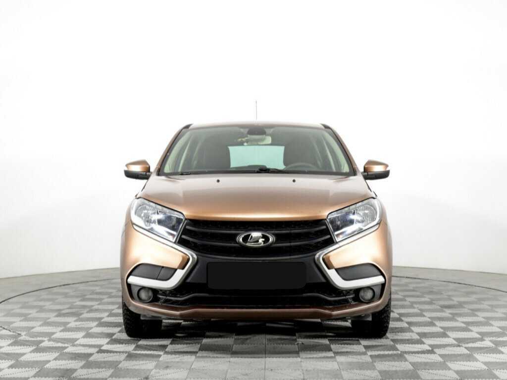 Б/У Лада (ВАЗ) ИКСРЭЙ 2016 года. Фото: #1