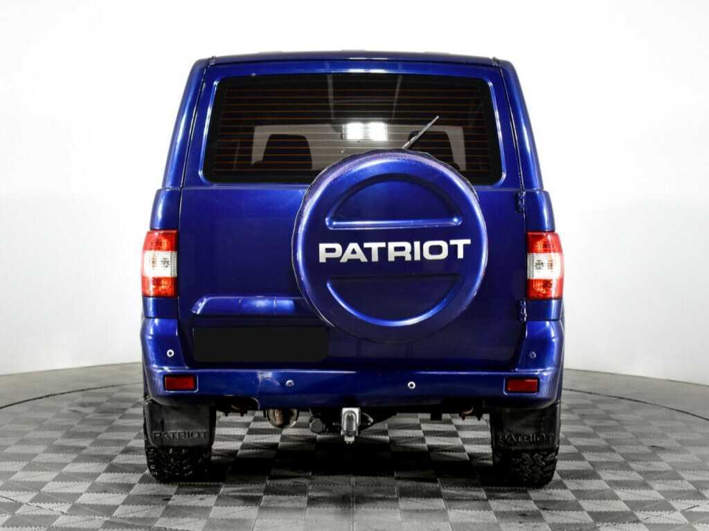 Б/У УАЗ Патриот 2015 года. Фото: #4