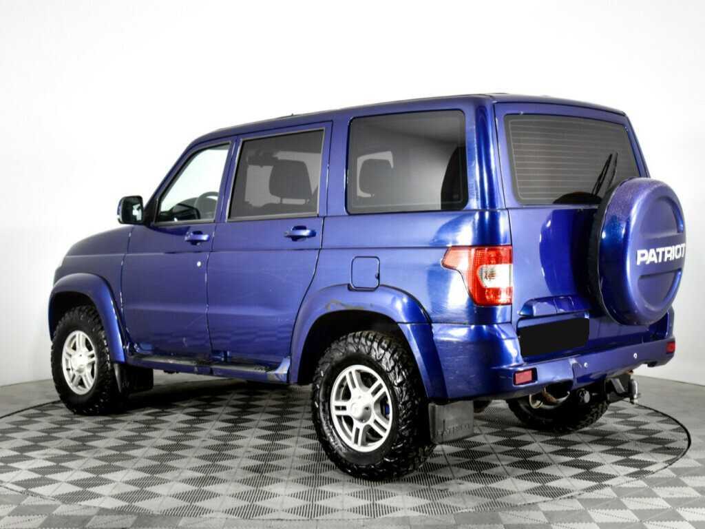 Б/У УАЗ Патриот 2015 года. Фото: #5