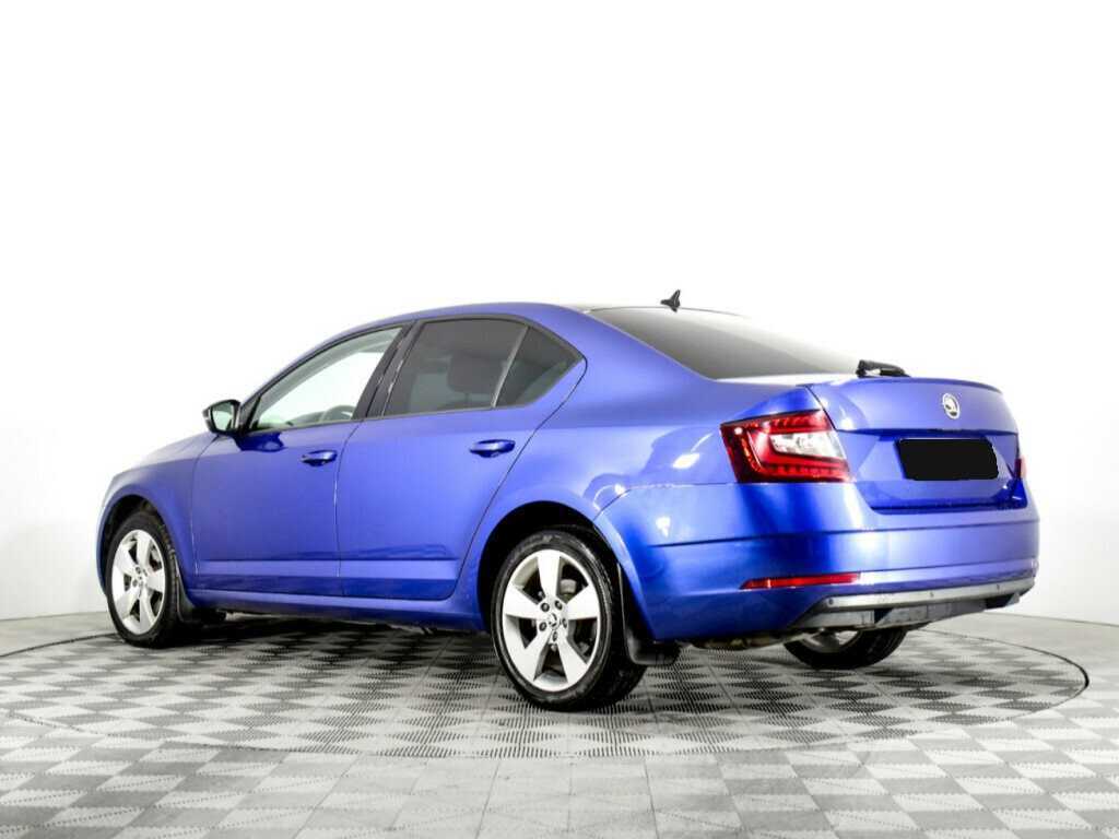 Skoda Octavia 2018 года с пробегом. Фото: #6