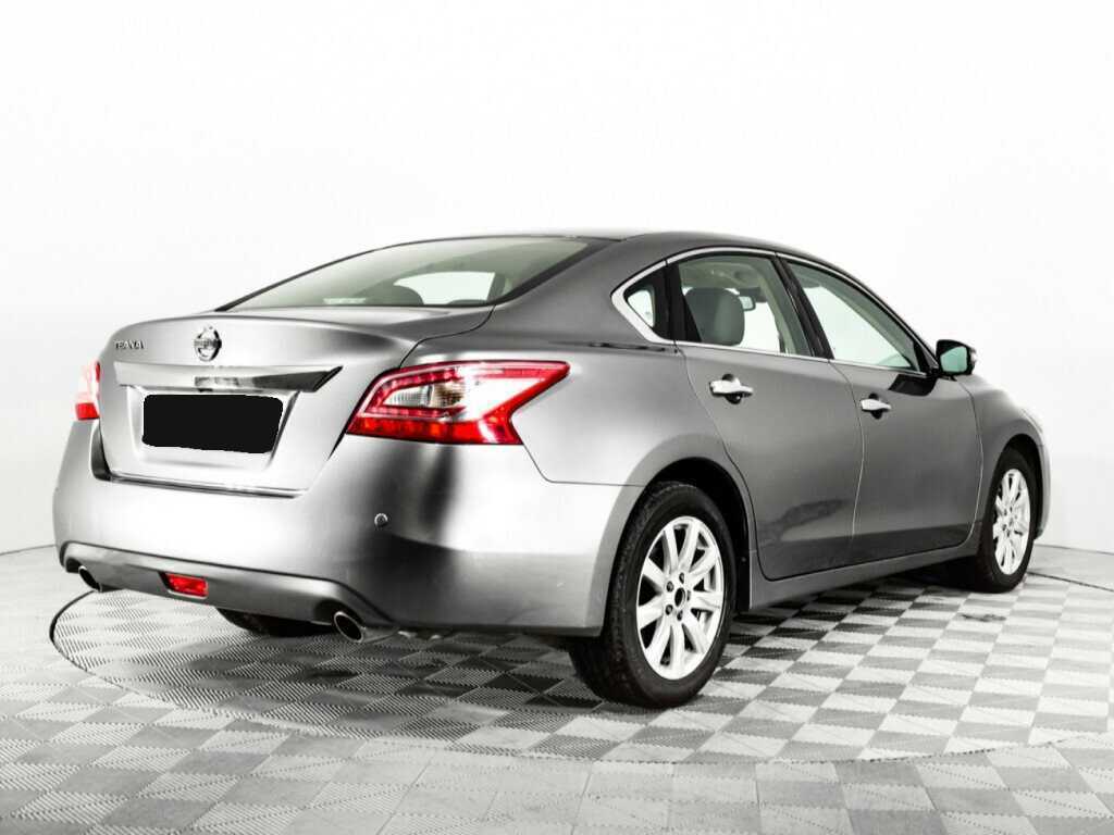 Б/У Ниссан Теана 2014 года. Фото: #4