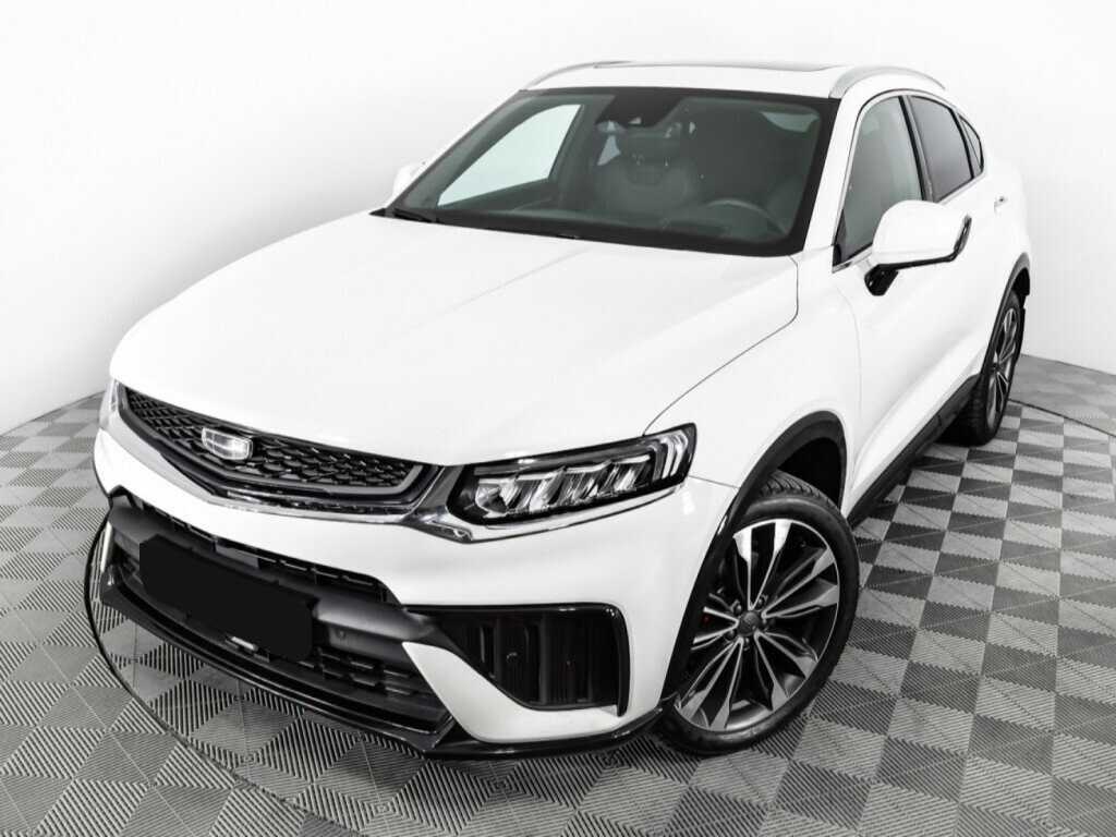 Geely Tugella 2023 года с пробегом. Фото: #17