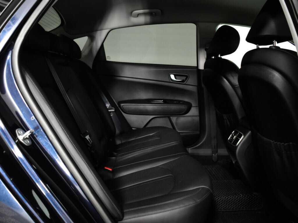 Kia Optima 2018 года с пробегом. Фото: #7