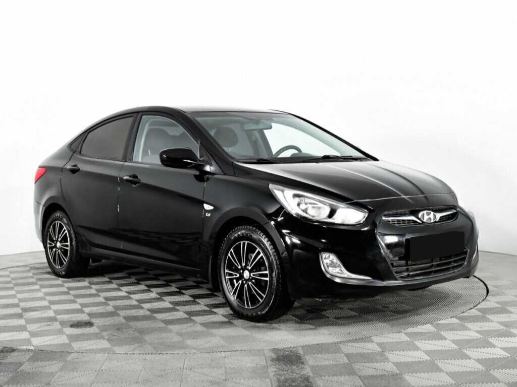 Б/У Хендай Солярис 2012 года. Фото: #2