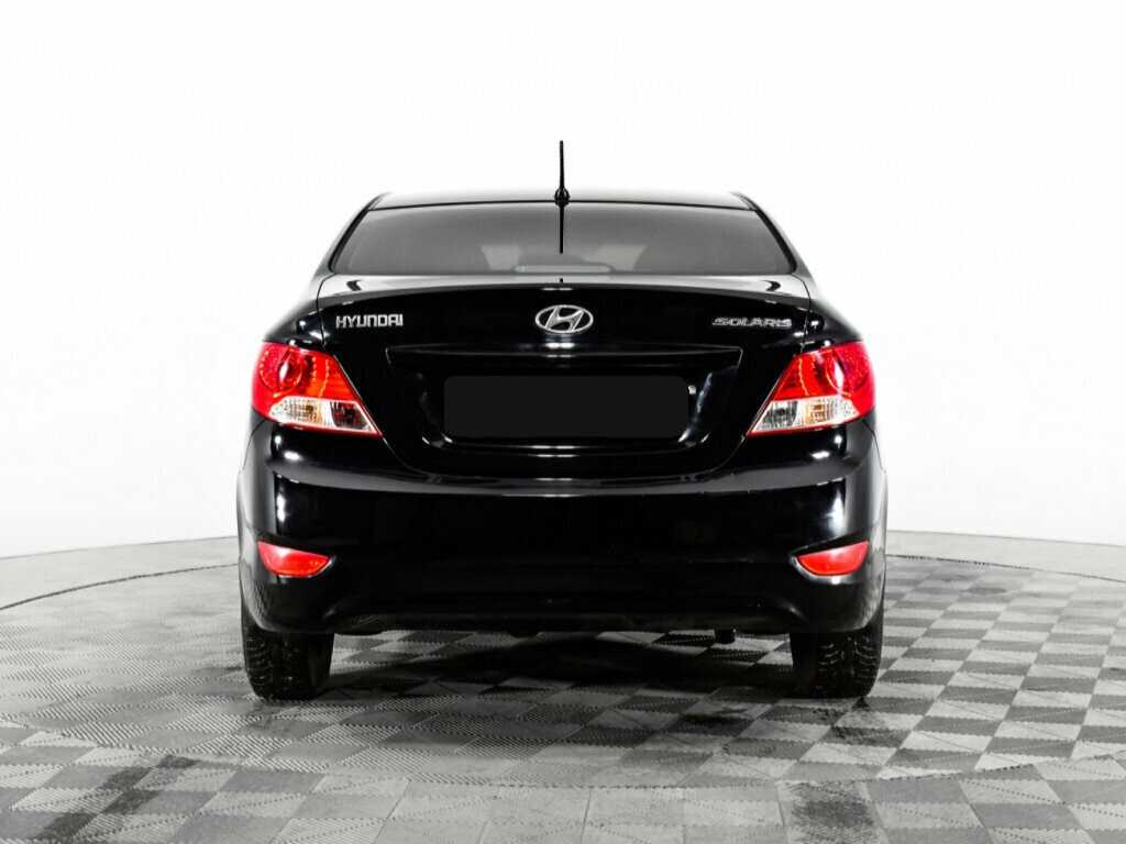 Б/У Хендай Солярис 2012 года. Фото: #5