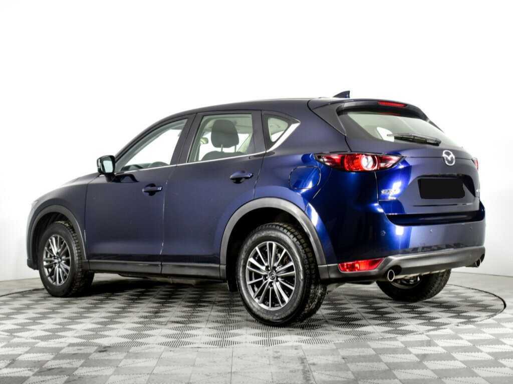 Mazda CX-5 2017 года с пробегом. Фото: #6