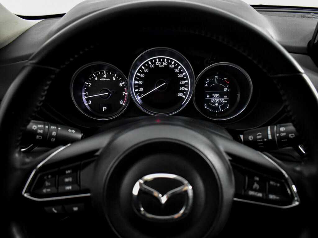 Mazda CX-5 2017 года с пробегом. Фото: #18