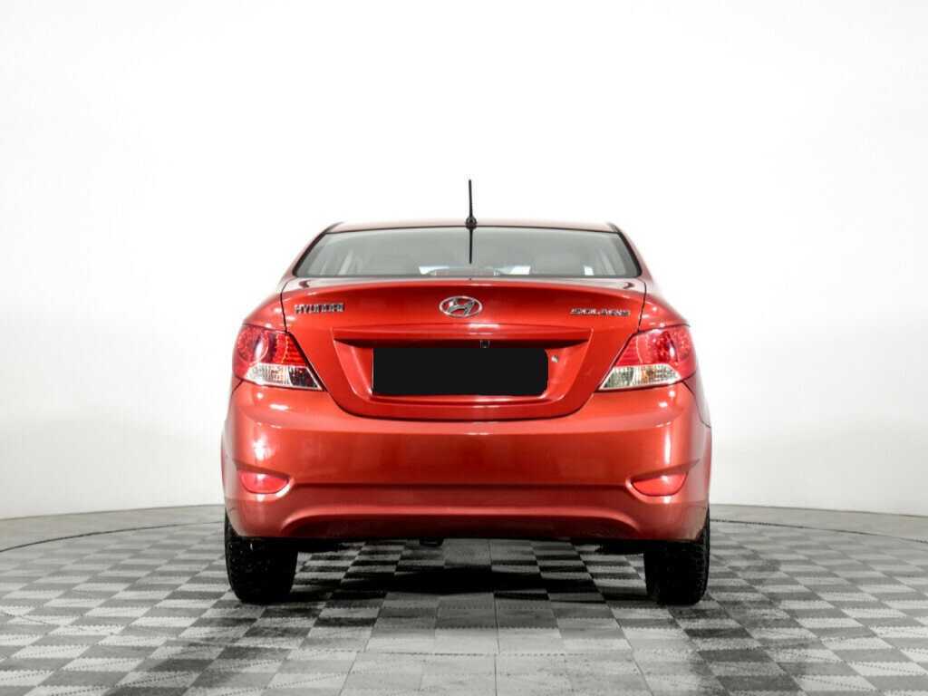 Б/У Хендай Солярис 2013 года. Фото: #5