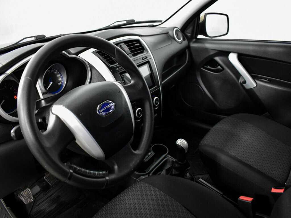 Б/У Датсун он-ДО 2015 года. Фото: #8