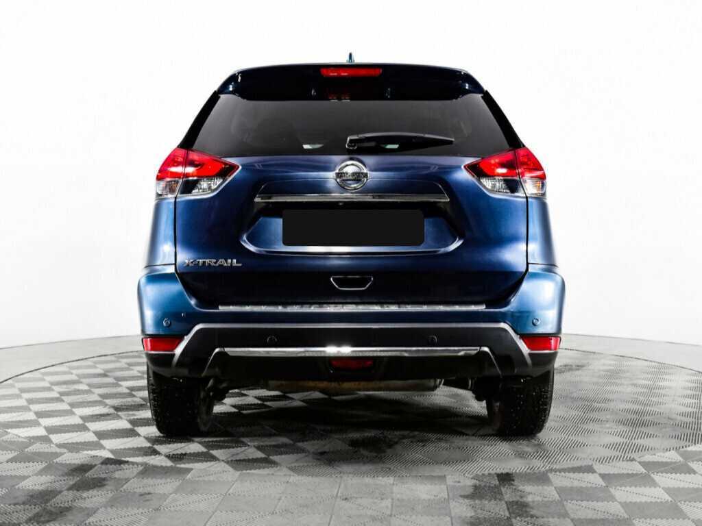 Nissan X-Trail 2019 года с пробегом. Фото: #5
