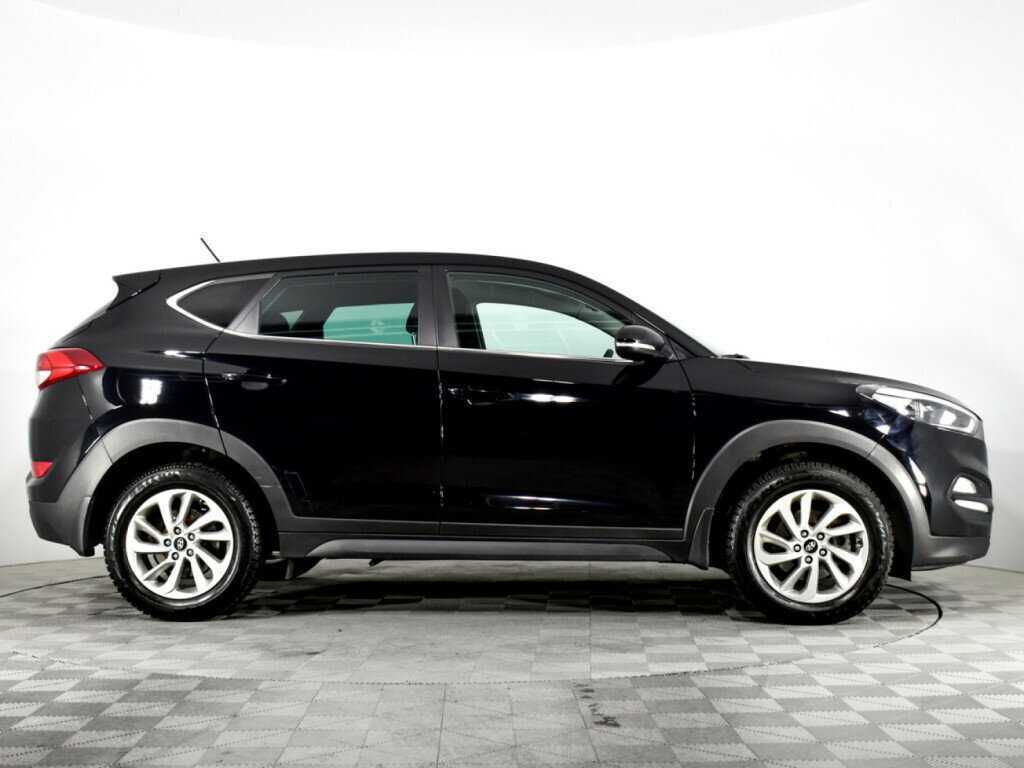 Б/У Хендай Туксон 2016 года. Фото: #3