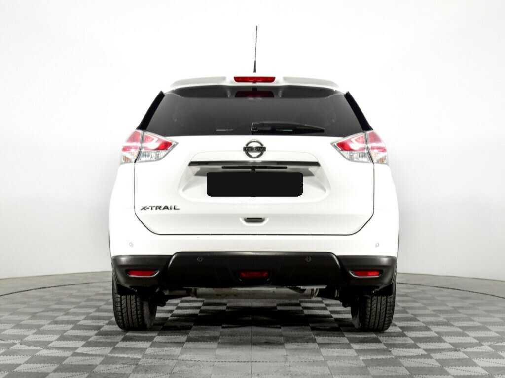 Б/У Ниссан Икс-Трейл 2016 года. Фото: #5