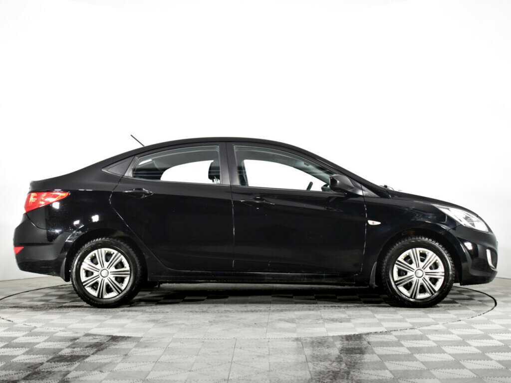 Б/У Хендай Солярис 2012 года. Фото: #1