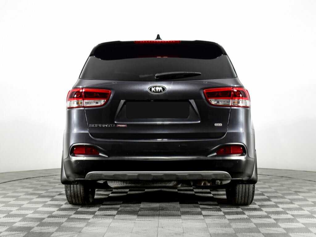 Kia Sorento 2017 года с пробегом. Фото: #4