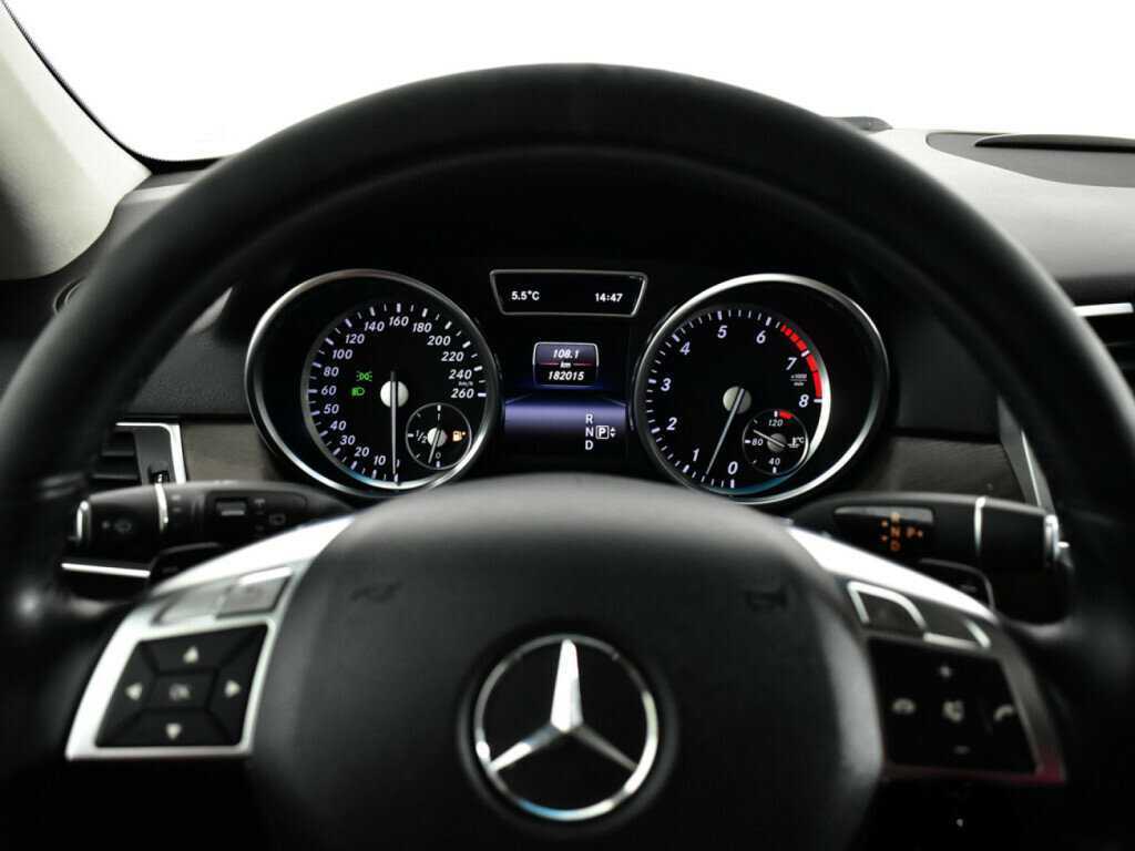 Mercedes-Benz M-Класс 2013 года с пробегом. Фото: #8