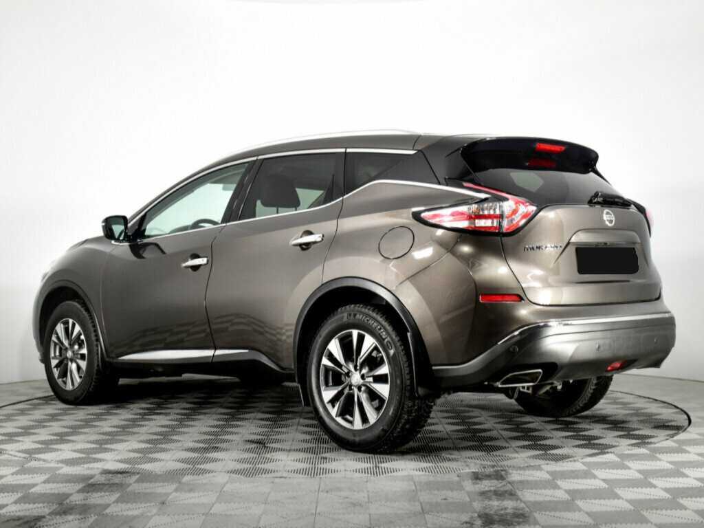 Nissan Murano 2018 года с пробегом. Фото: #6