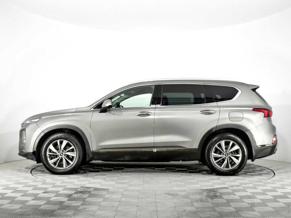 Hyundai Santa Fe 2019 года с пробегом. Фото: #3