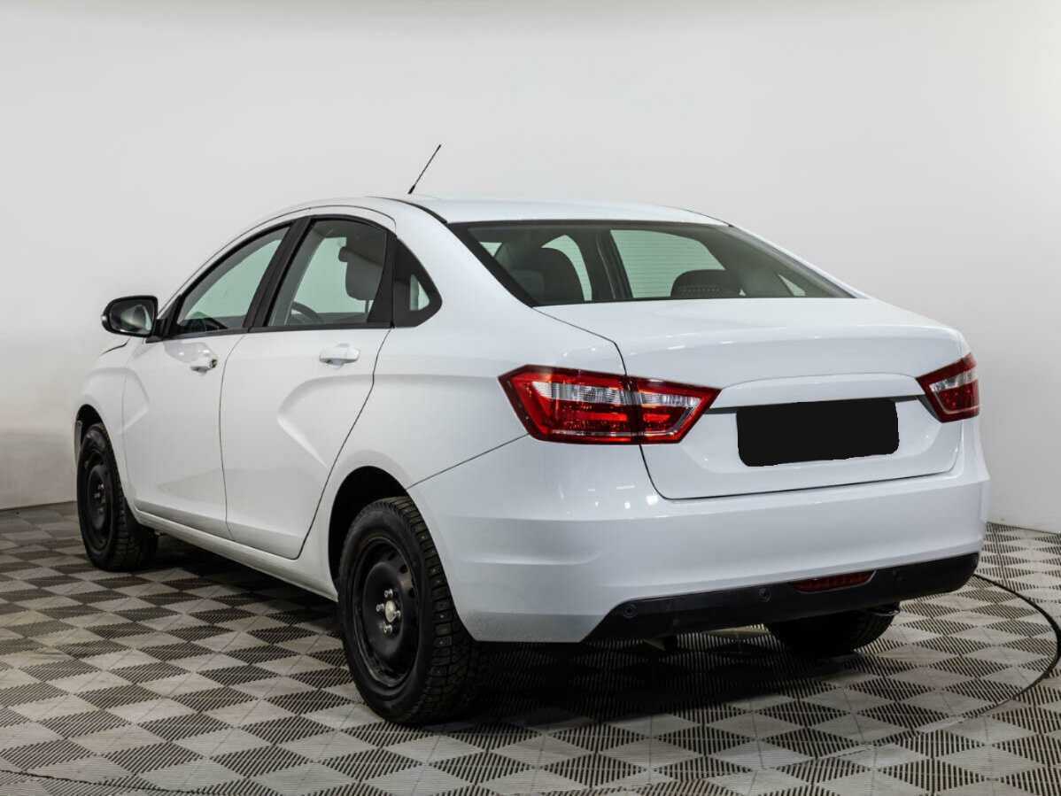 Б/У Лада (ВАЗ) Веста 2022 года. Фото: #5