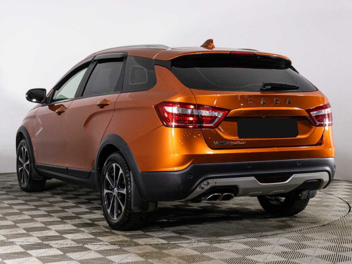 Б/У Лада (ВАЗ) Веста 2019 года. Фото: #6