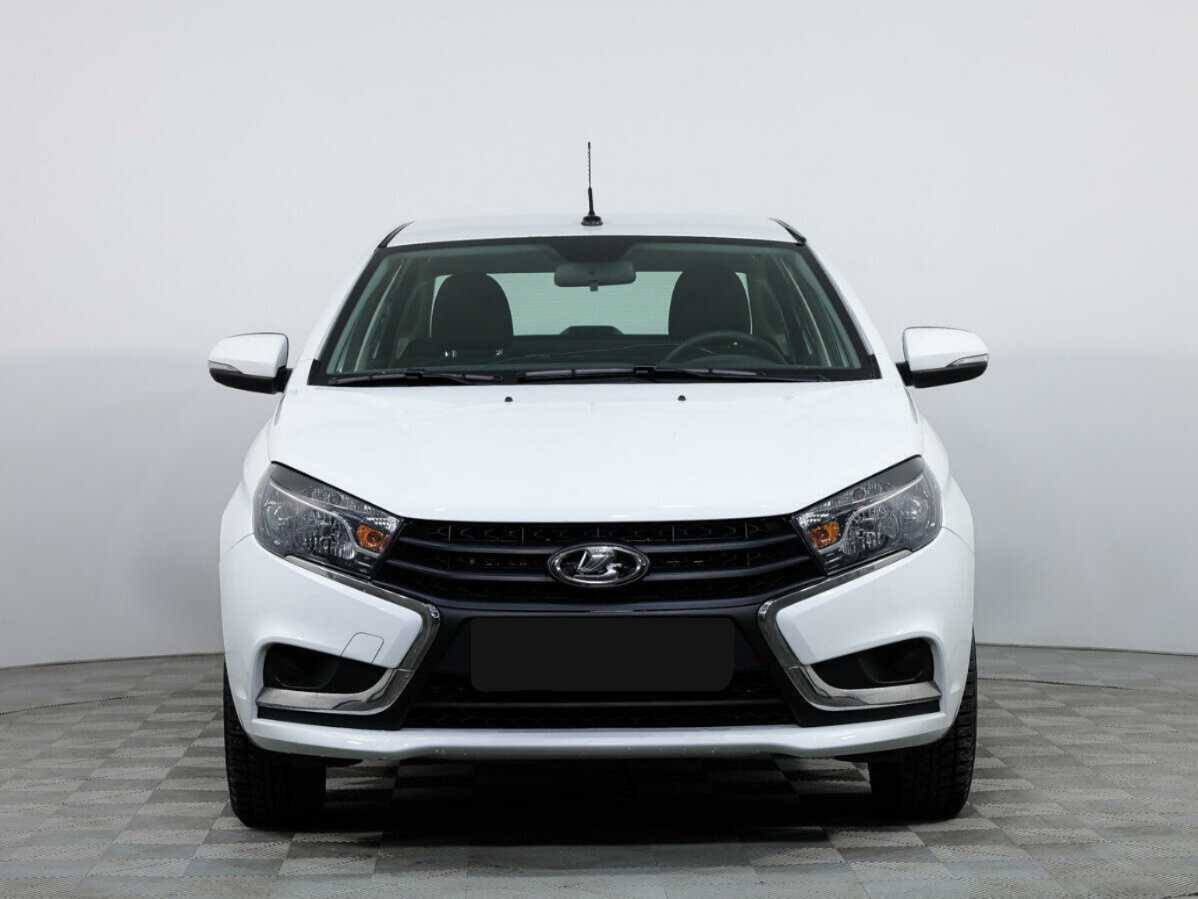 Б/У Лада (ВАЗ) Веста 2022 года. Фото: #1