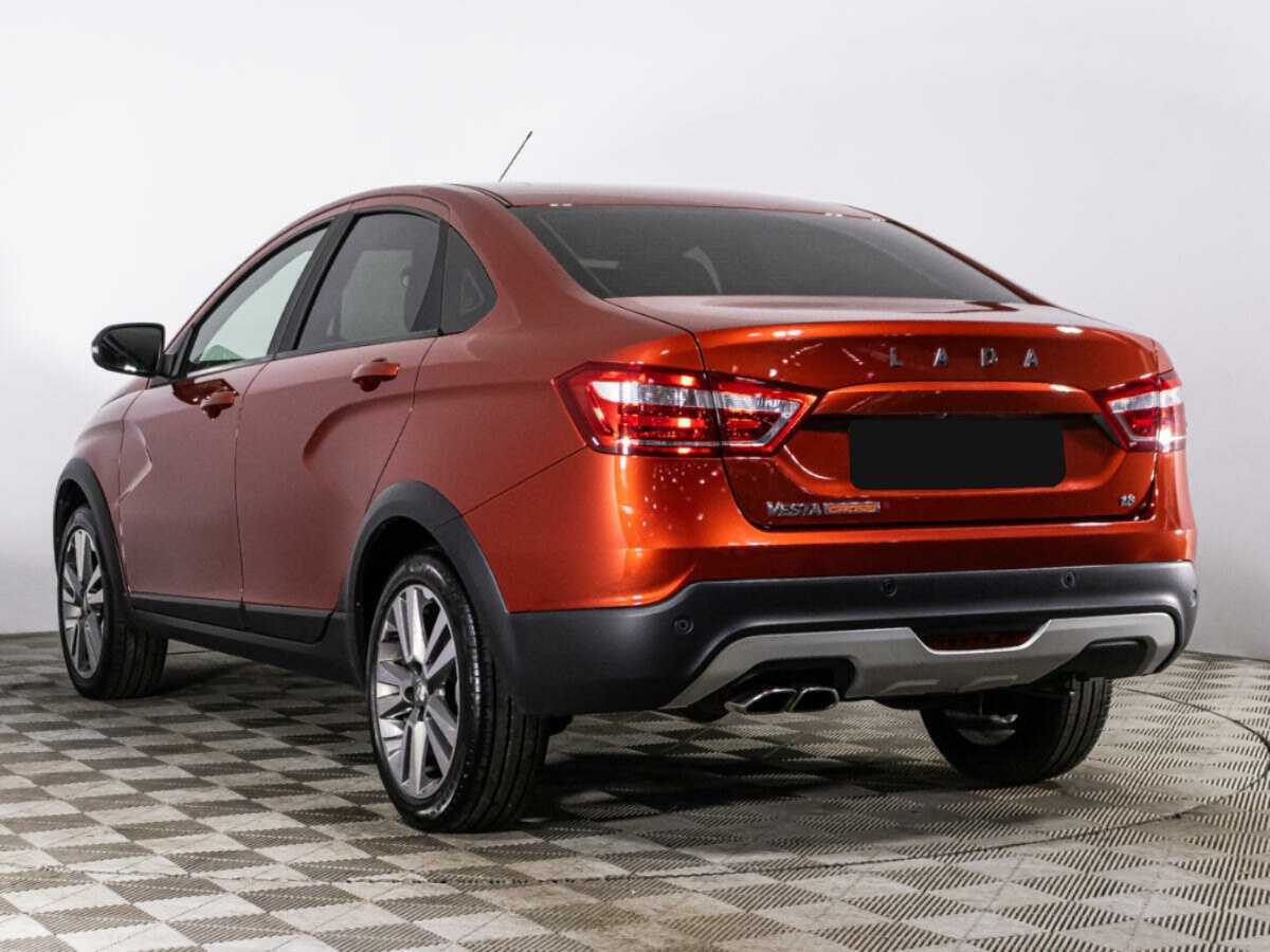 Б/У Лада (ВАЗ) Веста 2021 года. Фото: #6