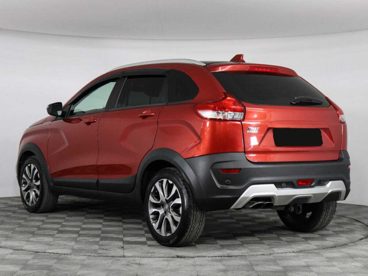 Б/У Лада (ВАЗ) ИКСРЭЙ 2019 года. Фото: #2