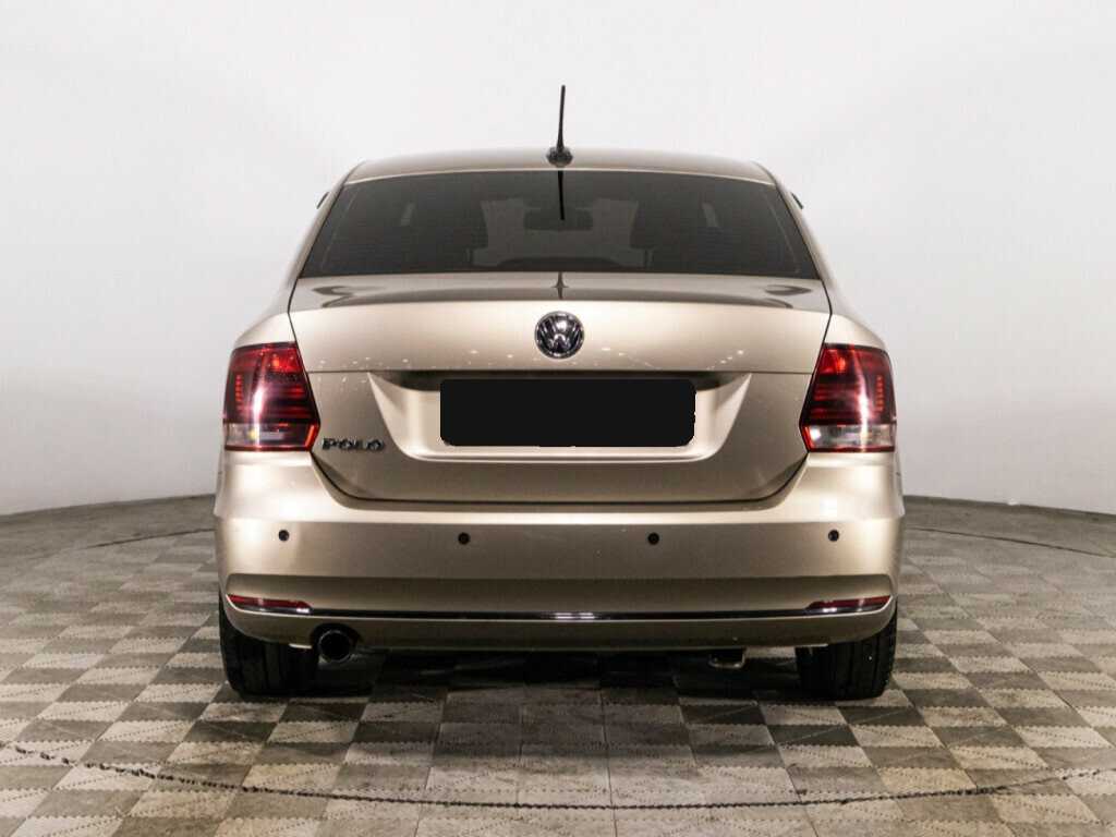 Б/У Фольксваген Поло 2018 года. Фото: #5