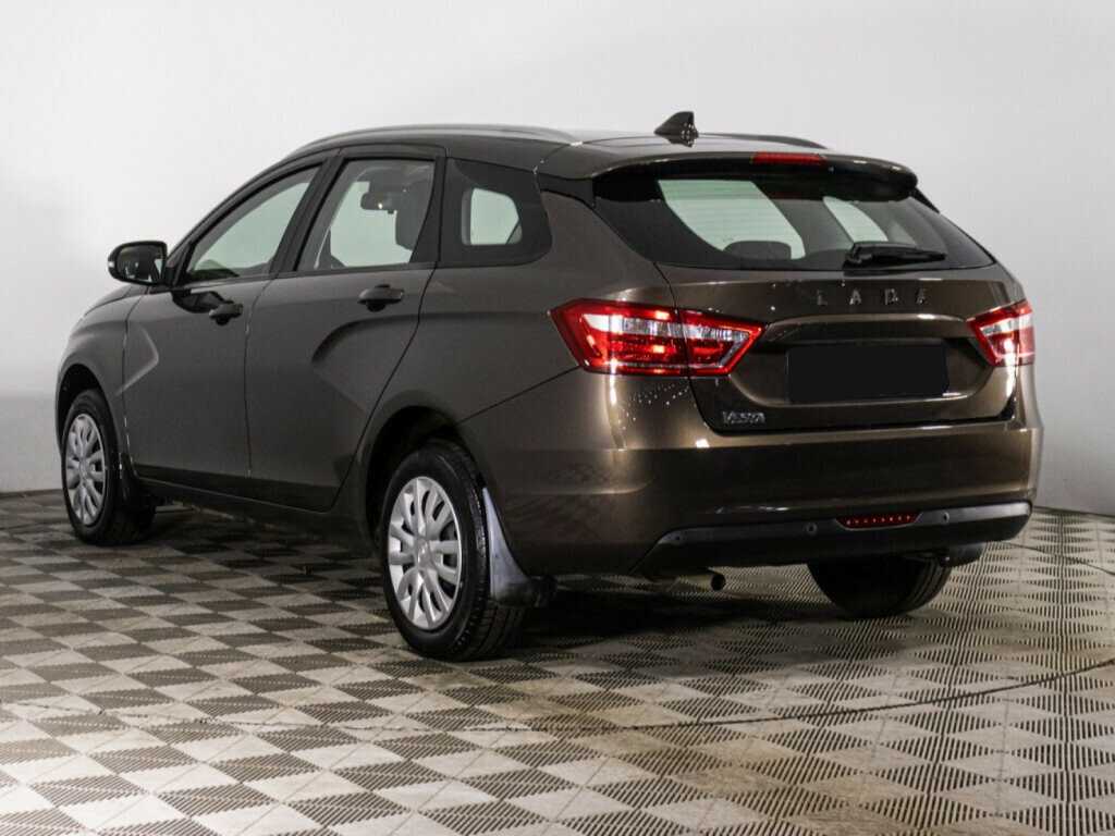 Б/У Лада (ВАЗ) Веста 2021 года. Фото: #6