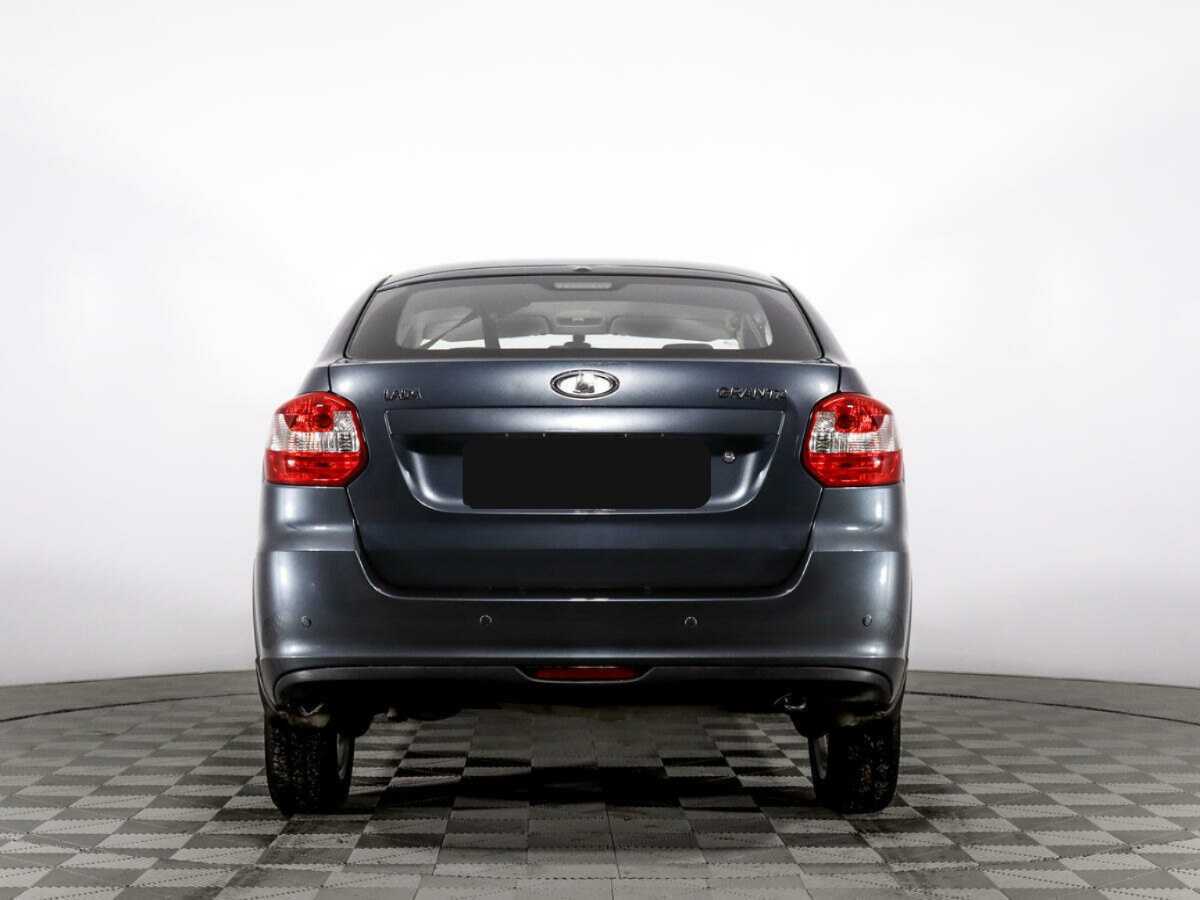 Б/У Лада (ВАЗ) Гранта 2015 года. Фото: #5