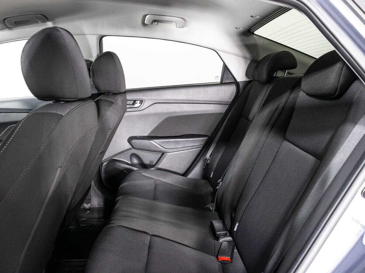 Б/У Хендай Солярис 2019 года. Фото: #9