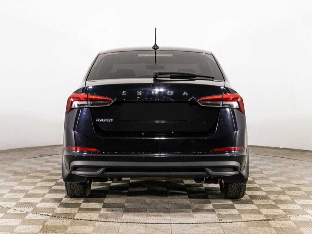 Б/У Шкода Рапид 2020 года. Фото: #5