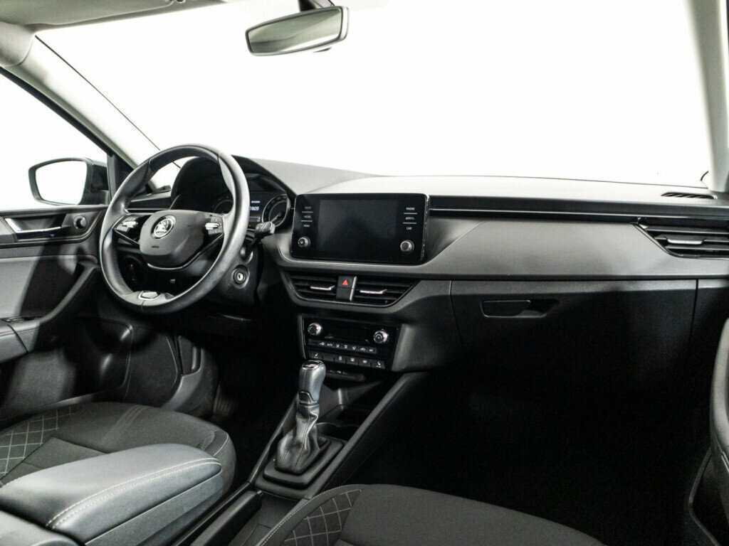 Б/У Шкода Рапид 2020 года. Фото: #8